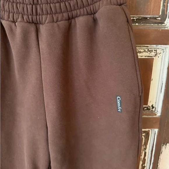 Comfrt Brown Hoodie and Sweatpants Set - size M - Picture 9 of 16